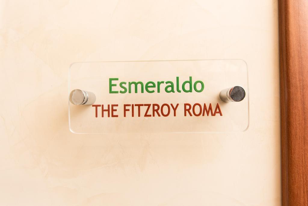 Allegria Fitzroy Cesar Roma Dış mekan fotoğraf